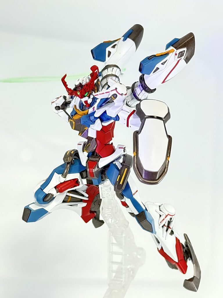 HG ジークアクス–7枚目/制作者：がくちん☆