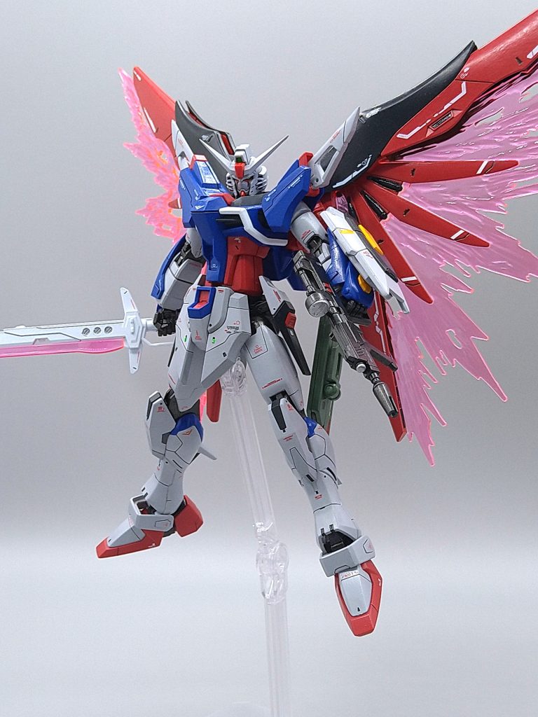 ZGMF/A-42S2 デスティニーガンダムSpecⅡ(HGCE＋RG)–7枚目/制作者：tanaken