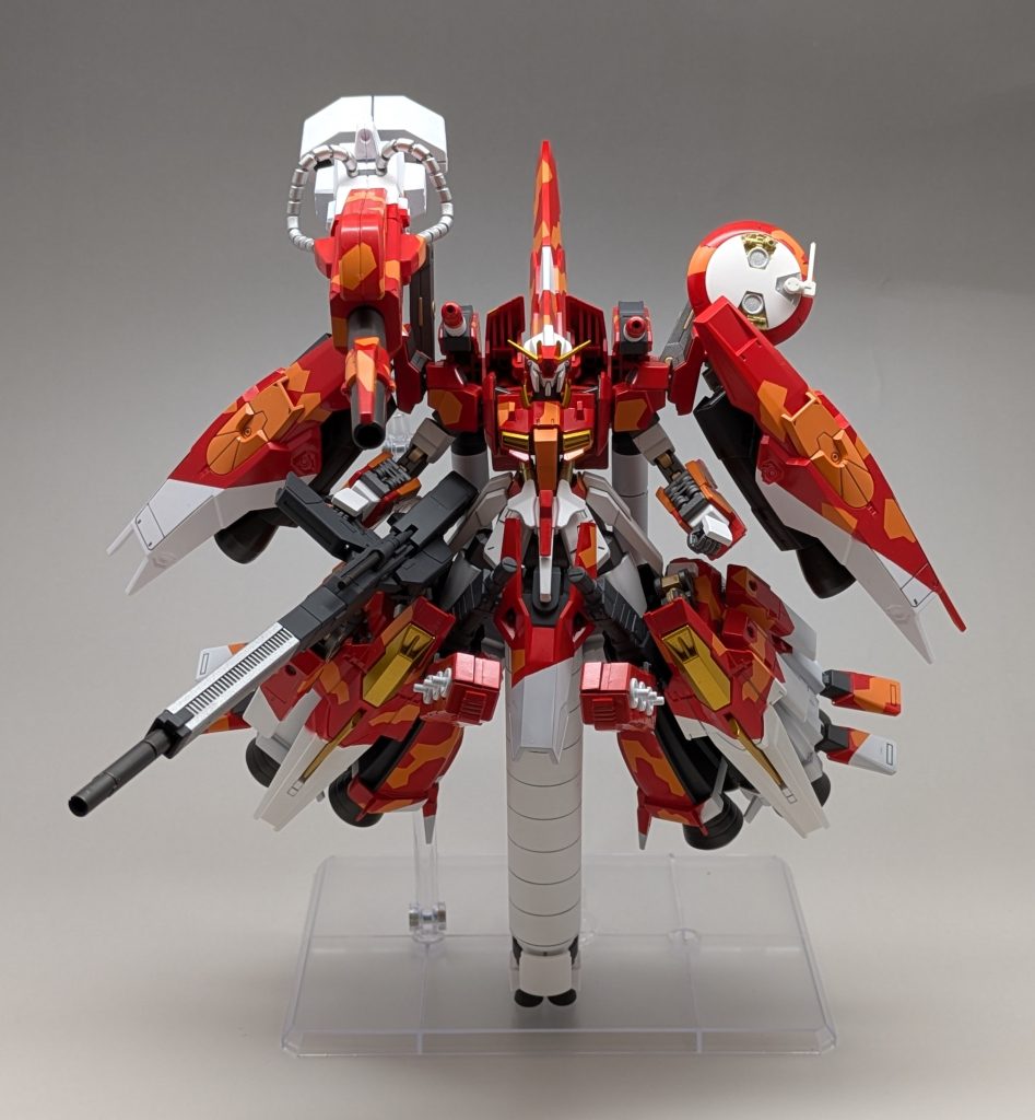 真正面。なかなかセッティングするのが大変です(..;)