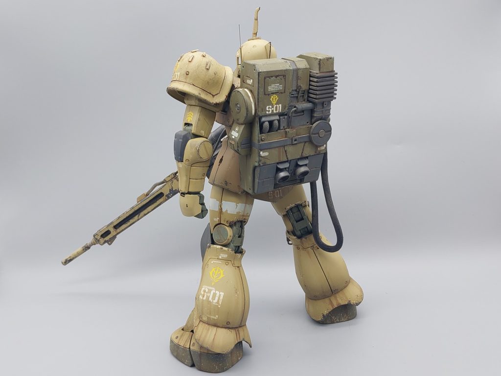 1/100 MS-05L ザクⅠ スナイパータイプ–3枚目/制作者：@dagored00