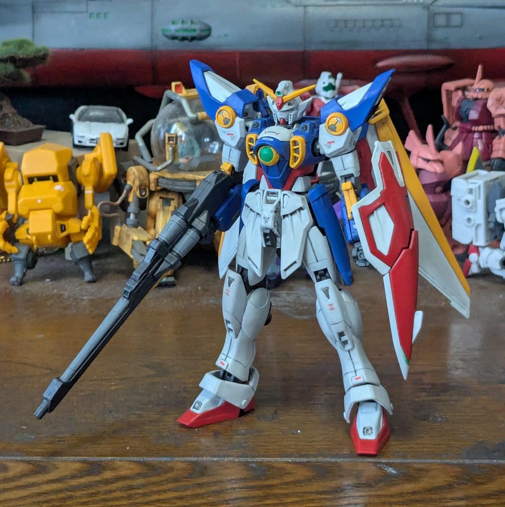 ジオラマ無しだとこんな感じです。