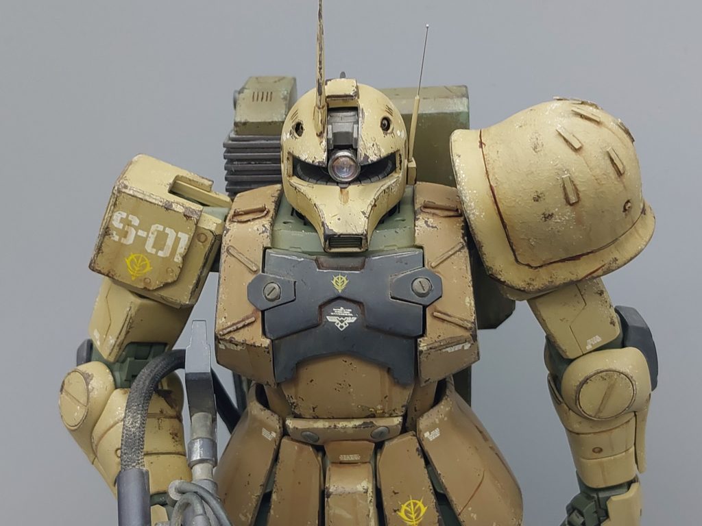 1/100 MS-05L ザクⅠ スナイパータイプ–9枚目/制作者：@dagored00