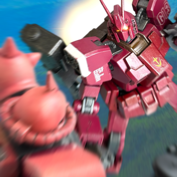 MS戦記異聞シャドウファントム#32 Lovesickness and madness / Dec.5.0079