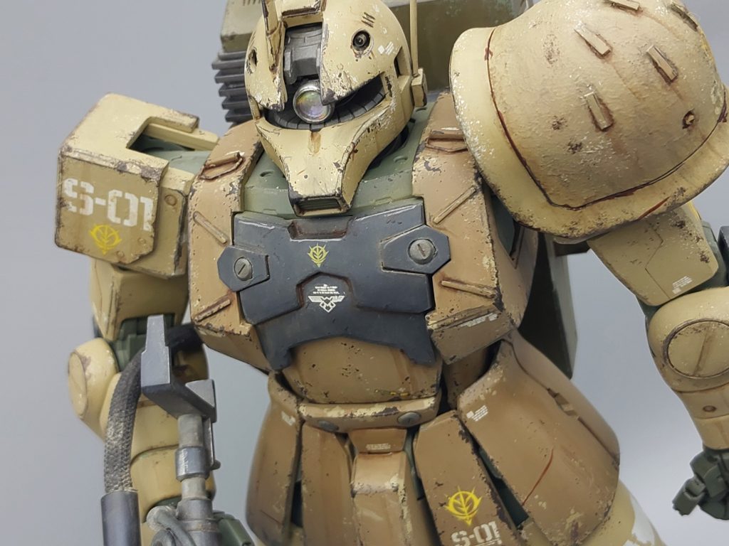 1/100 MS-05L ザクⅠ スナイパータイプ–5枚目/制作者：@dagored00