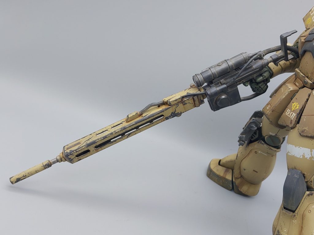 1/100 MS-05L ザクⅠ スナイパータイプ–8枚目/制作者：@dagored00