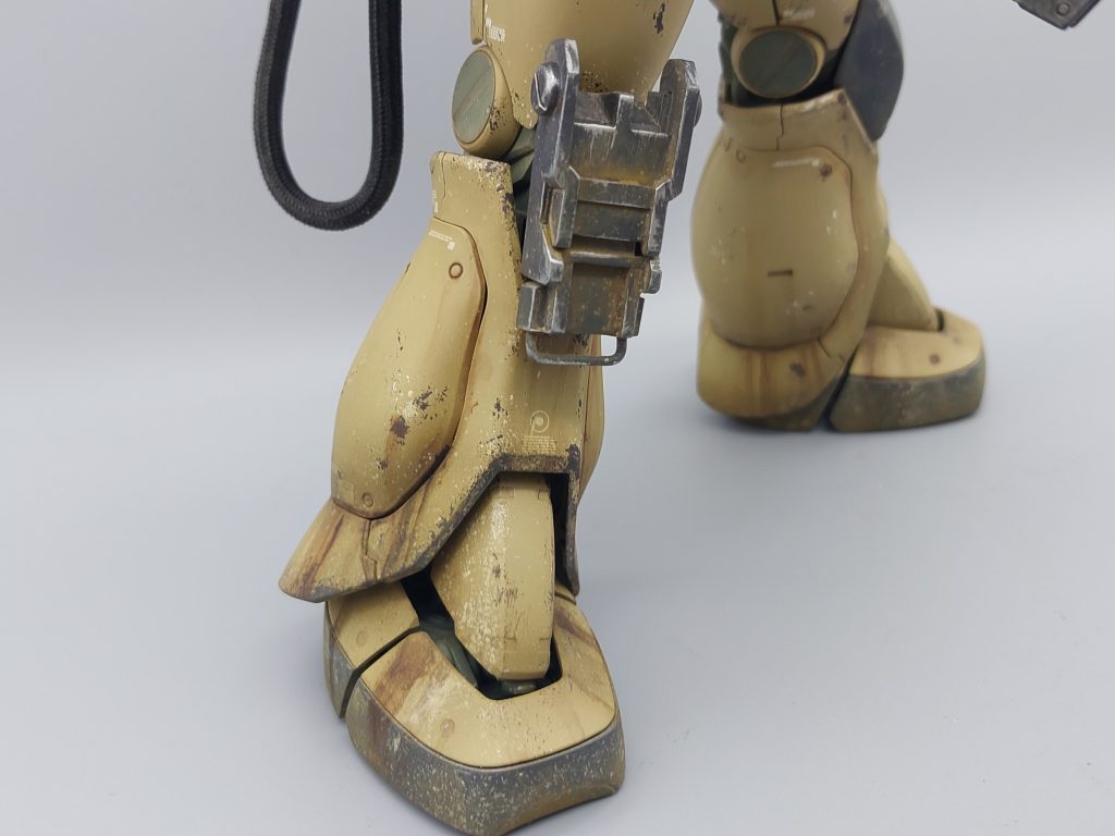 1/100 MS-05L ザクⅠ スナイパータイプ–6枚目/制作者：@dagored00