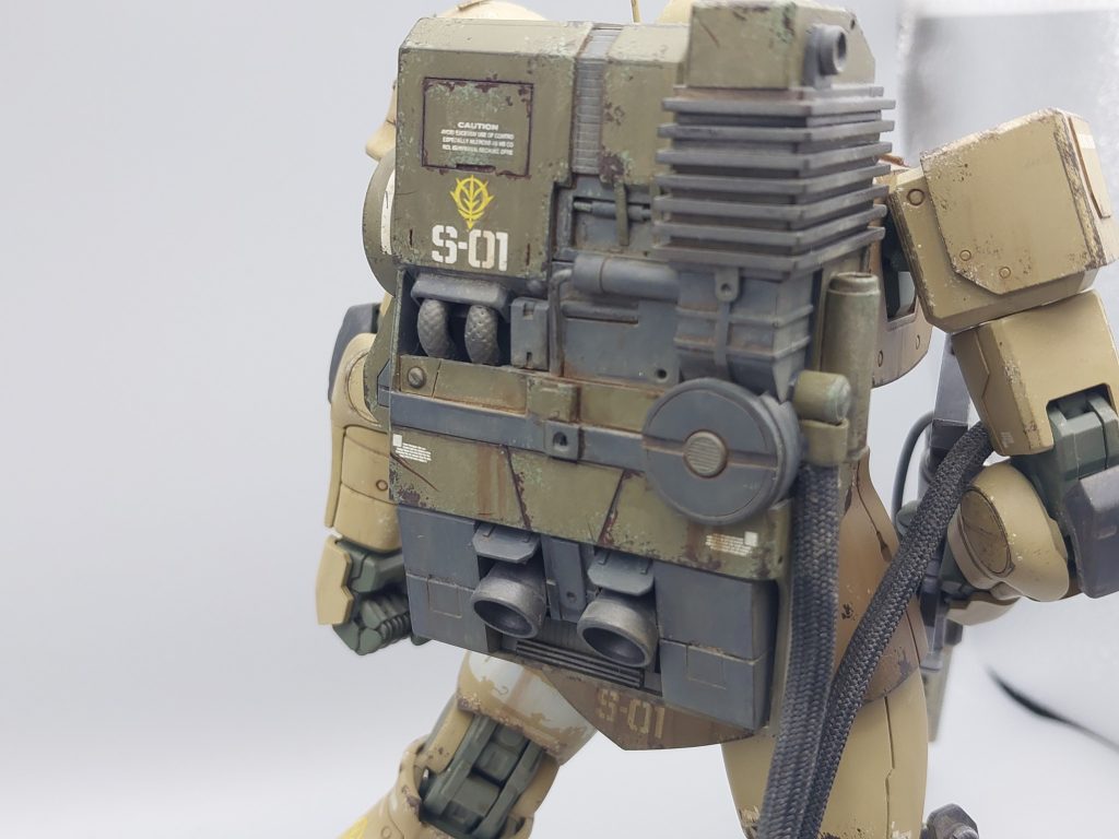 1/100 MS-05L ザクⅠ スナイパータイプ–7枚目/制作者：@dagored00