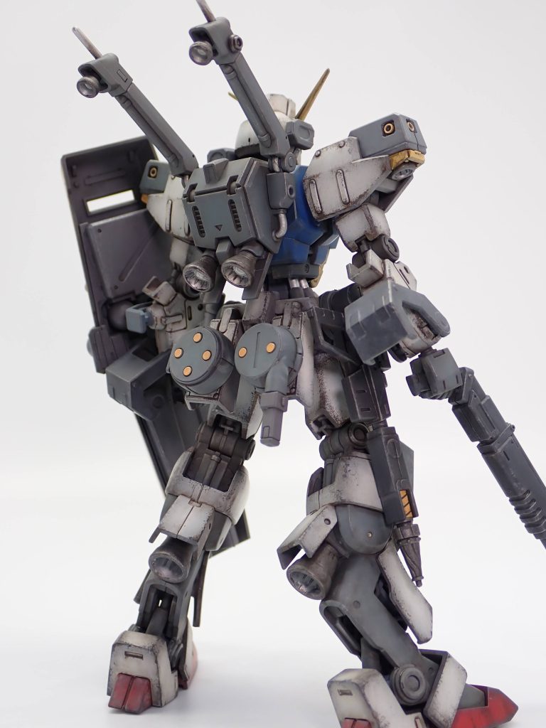 HG Dガンダムファースト–8枚目/制作者:EiRi