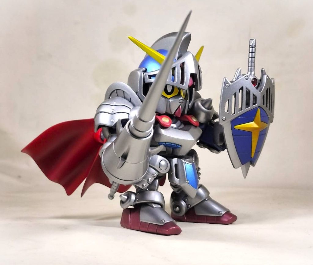 ナイトガンダム（BB戦士）–2枚目/制作者：@ferrarino999