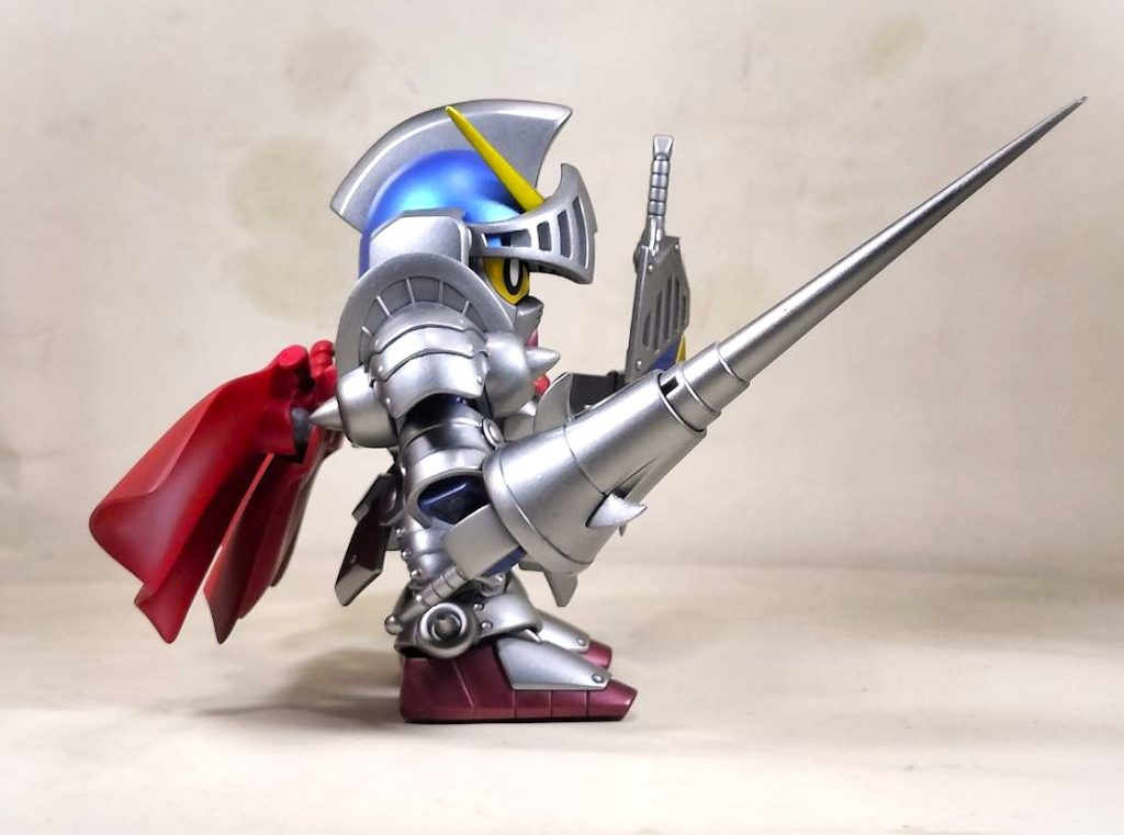 ナイトガンダム（BB戦士）–5枚目/制作者：@ferrarino999