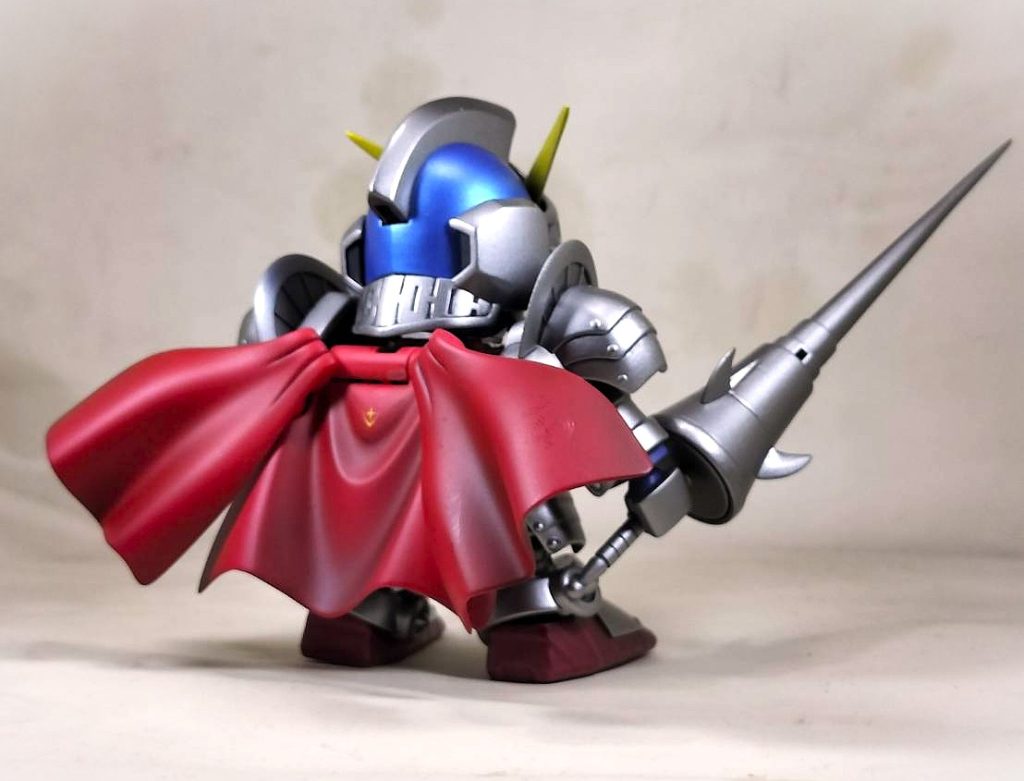 ナイトガンダム（BB戦士）–4枚目/制作者：@ferrarino999