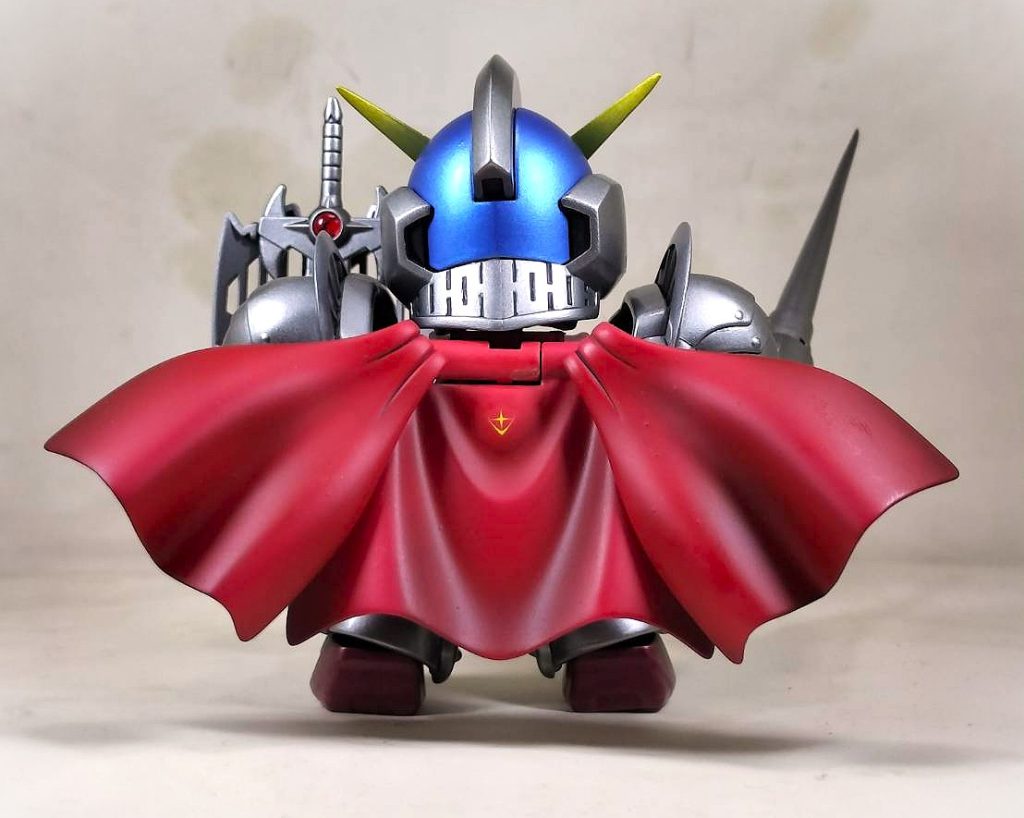 ナイトガンダム（BB戦士）–3枚目/制作者：@ferrarino999