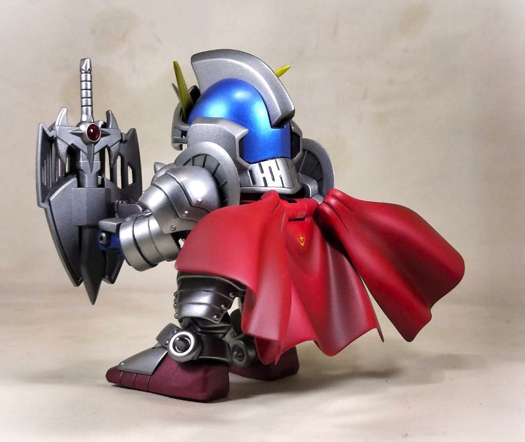 ナイトガンダム（BB戦士）–5枚目/制作者：@ferrarino999