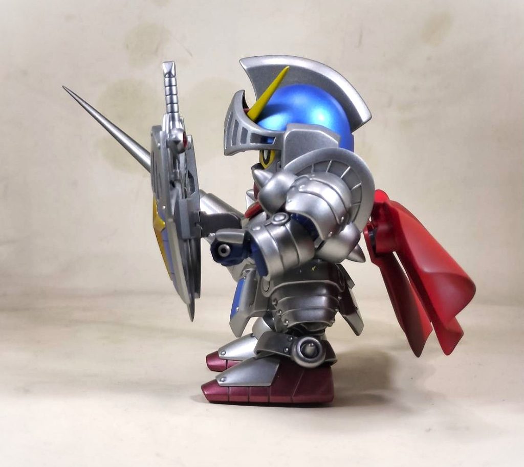 ナイトガンダム（BB戦士）–4枚目/制作者：@ferrarino999