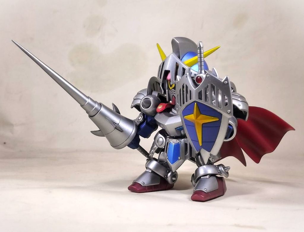 ナイトガンダム（BB戦士）–3枚目/制作者：@ferrarino999