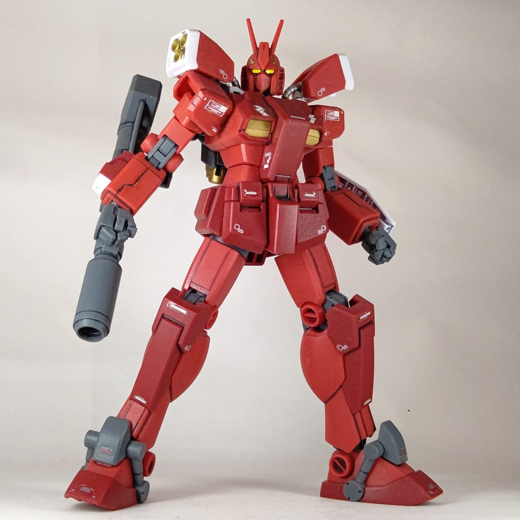 ガンダムアメイジングレッドウォーリア–2枚目/制作者：いやほん