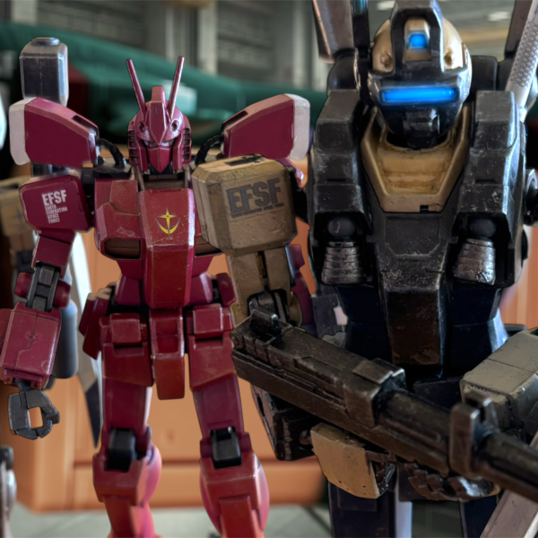 MS戦記異聞シャドウファントム#29 The beauty and the crimson beast / Dec.3.0079