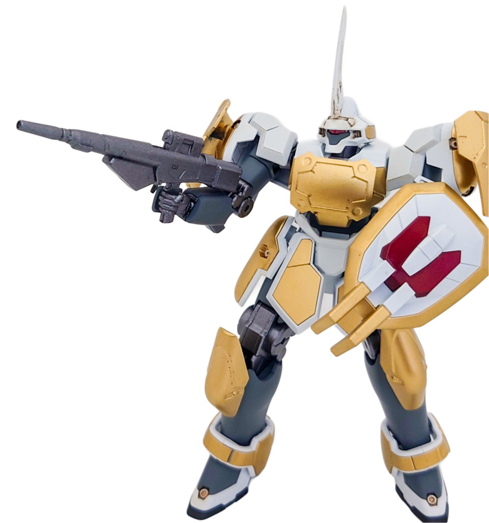 武器その1 ビームライフル武器その2 シールド