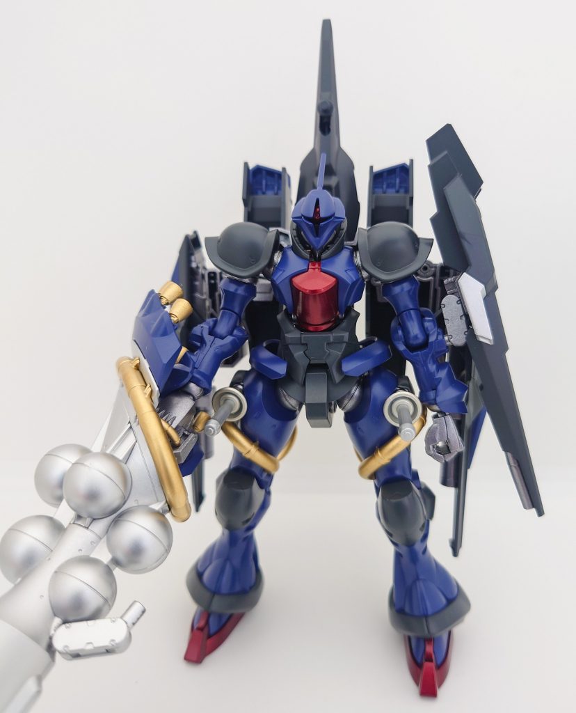 支援機と合体したパーフェクトギャン!