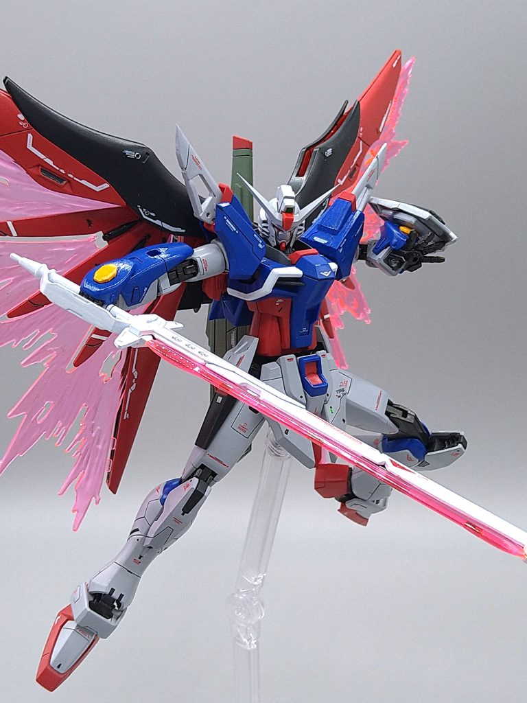 ZGMF/A-42S2 デスティニーガンダムSpecⅡ(HGCE＋RG)–8枚目/制作者：tanaken