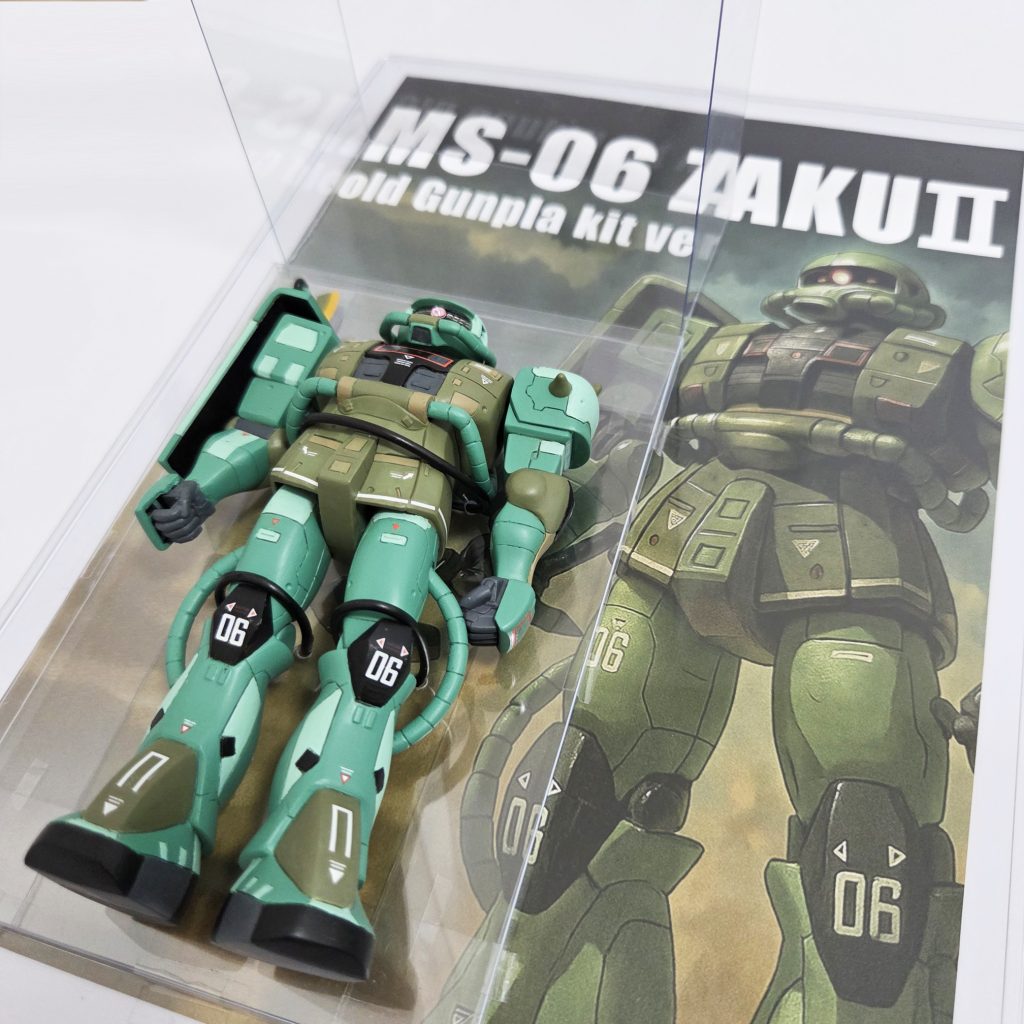 プラモデルは針金で固定しましたが、針金・・・ヘロヘロになってますねー。