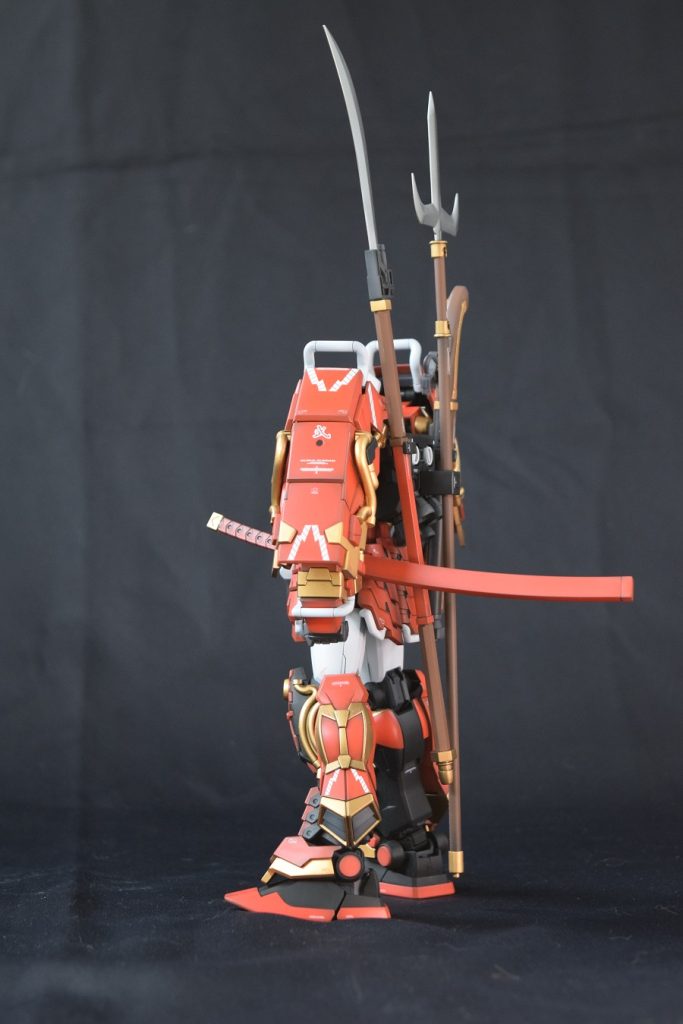 【MG　真武者頑駄無　ジャンク再生】–5枚目/制作者：@SIRIUSdanna