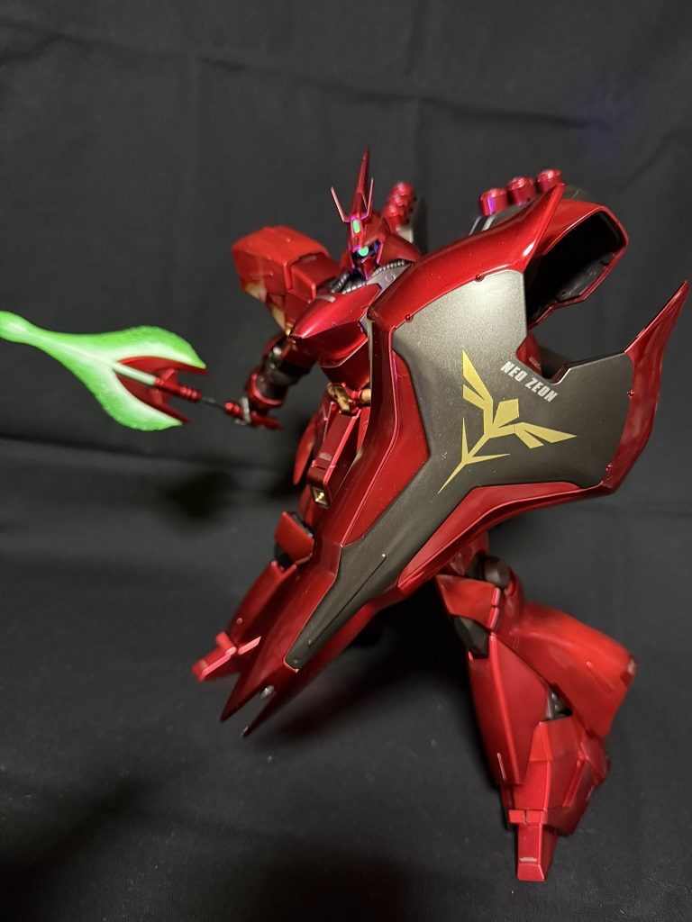 MG サザビー(メタリックコーティングVer.)–7枚目/制作者：がくちん☆