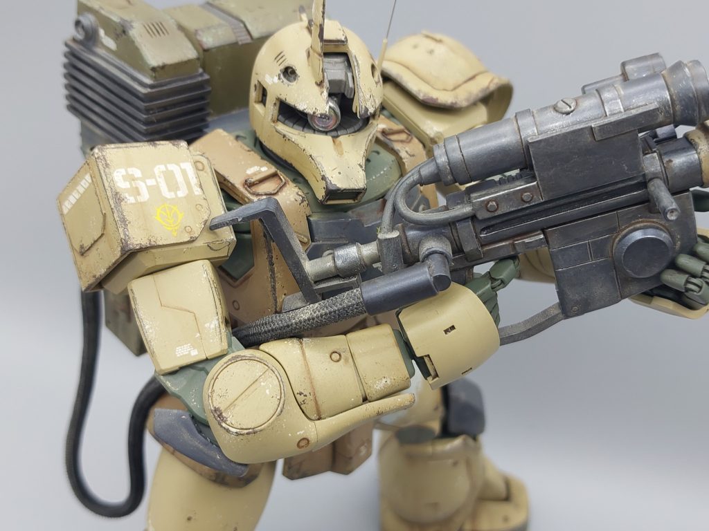 1/100 MS-05L ザクⅠ スナイパータイプ