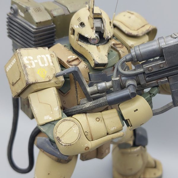1/100 MS-05L ザクⅠ スナイパータイプ