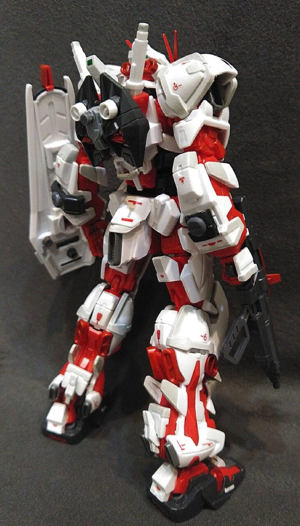 ｢ガンダムアストレイ(マシマシ)｣–2枚目/制作者：asmahiro