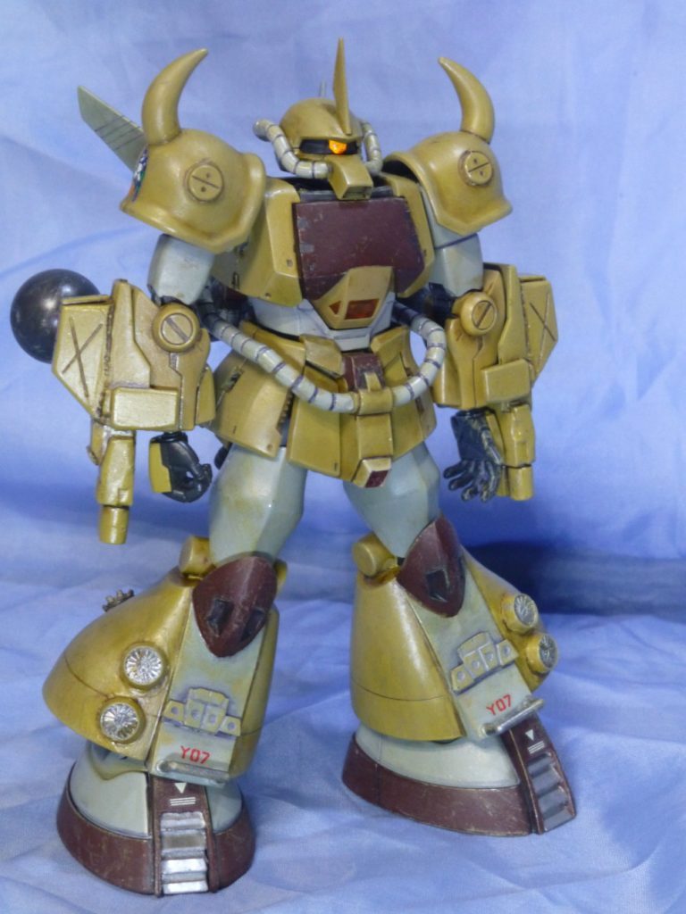 グフ飛行試験型–2枚目/制作者：horahukin