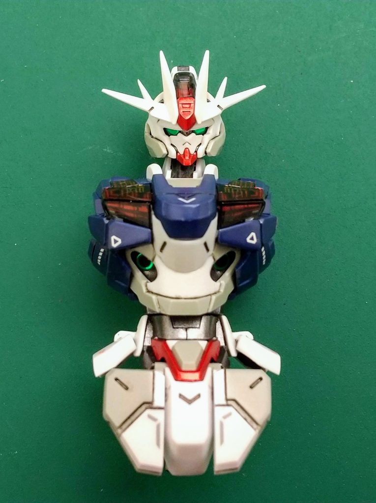 長すぎると感じた縦アンテナを短く。そして、限界までシャーブに…