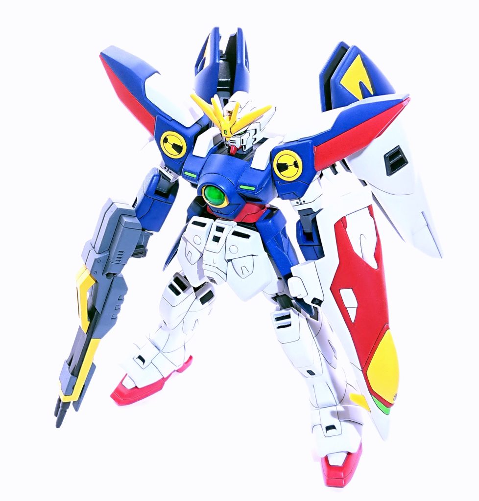 '95発売 1/144 ウイングガンダムゼロ 700円–4枚目/制作者：匿名