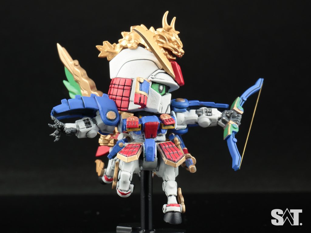 ガンダムスペリオルディファイン 武者精太頑駄無 麒麟児特装–6枚目/制作者：SAT