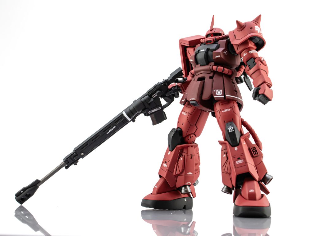 HG シャア専用高機動型ザクⅡ