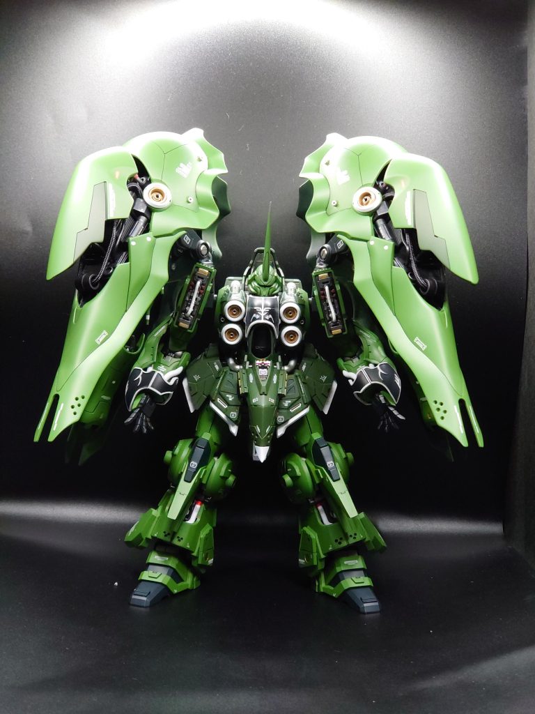 RGクシャトリヤを目指して–4枚目/制作者：rikuaki