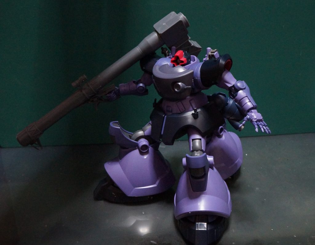 元の写真はこんな感じです。完全にパチ組しただけのものになります。使ったAIは「Gemini 2.5 Flash Image」（通称nano banana）です。以前からデジラマに興味がありましたが、自分で背景を消したりするのもうまくできず…、出始めの画像生成AIも試したものの、ド素人に扱えるわけもなく、諦めておりました。最近では、Microsoftのcopilotも優秀で使いやすいですが、画像生成に関しては一貫性に難があり、一部修正したくて生成してもらうと他の部分が変わってしまうとかで、なかなか思うようになりませんでした。そんな中、8月末に登場したnano bananaがすごい、という噂を聞いて試してみたところ、確かにすごくて、試しに今回の作品（？）を作ってみた次第です。