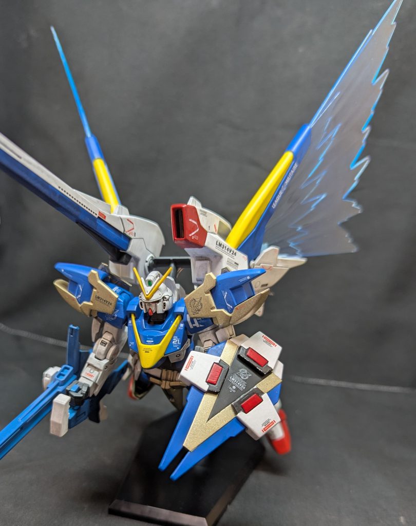 HGUC V2アサルトバスター–4枚目/制作者：Roychick