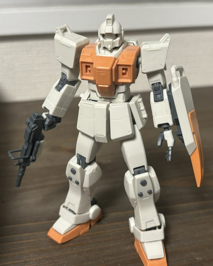 あしながすぎる素体くん