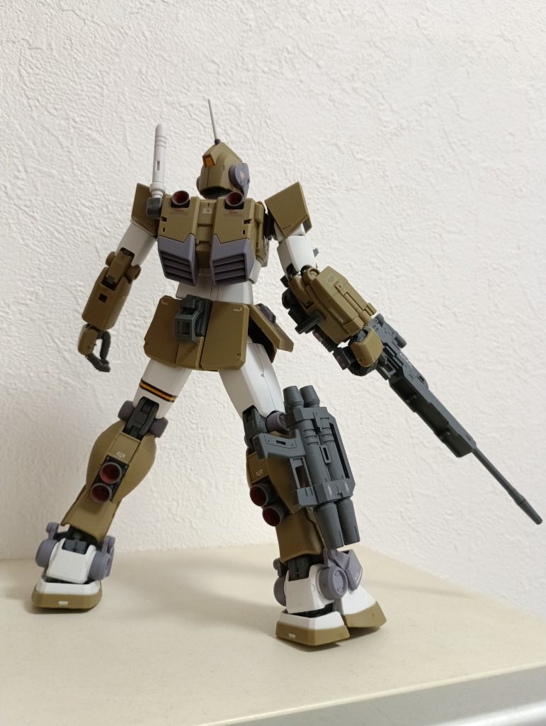 MG ジム　スナイパーカスタム–3枚目/制作者：stinger31