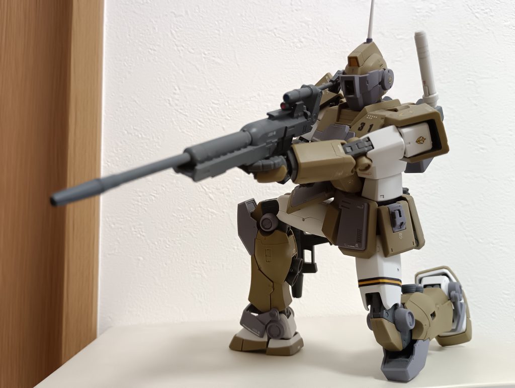 MG ジム　スナイパーカスタム–4枚目/制作者：stinger31