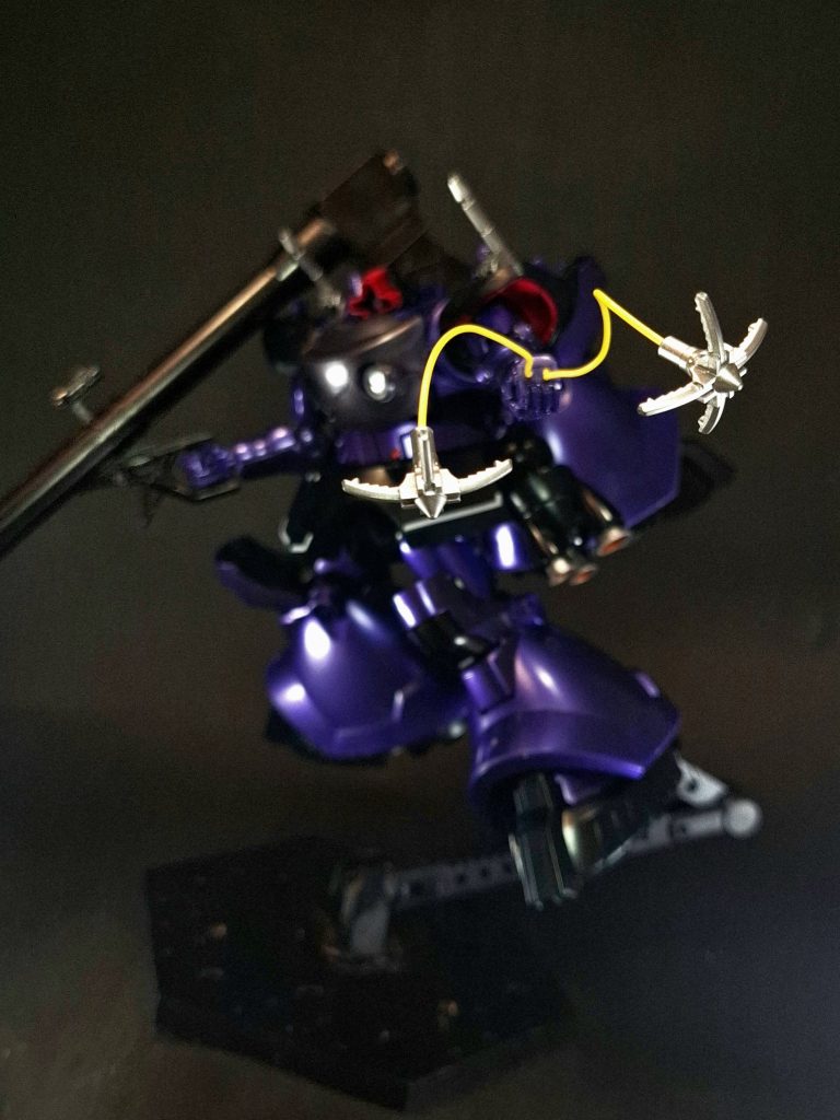 HG リック・ドム (GQ)–9枚目/制作者:鈴木 克海