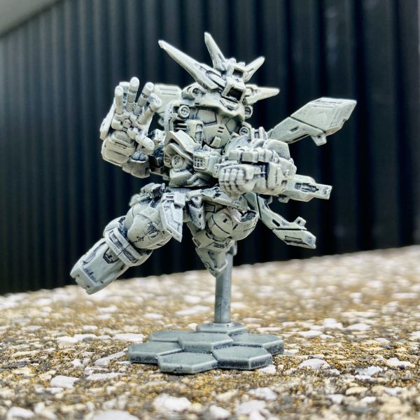 スペリオルディファイン　ゴッドガンダム