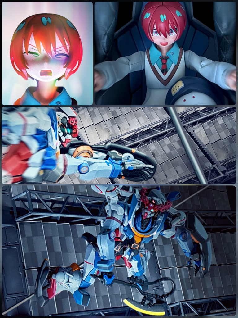 マチュ:よく分かんないけどぉ…なんか分かったっ！！