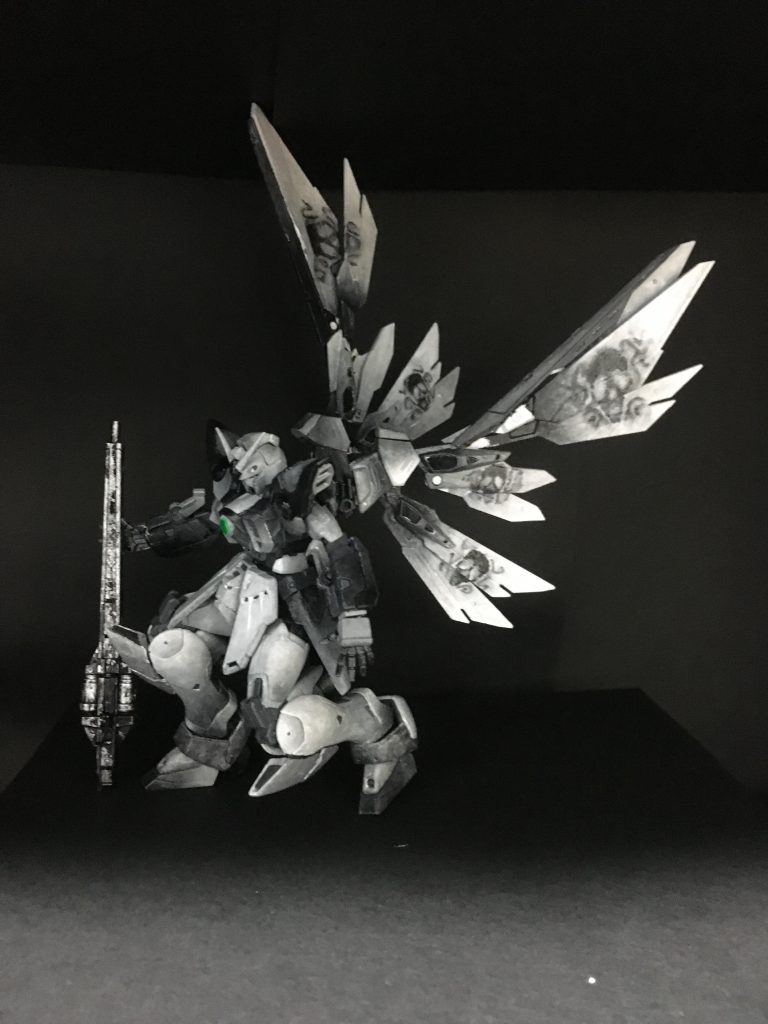 ウイングガンダム–2枚目/制作者：T.Naka