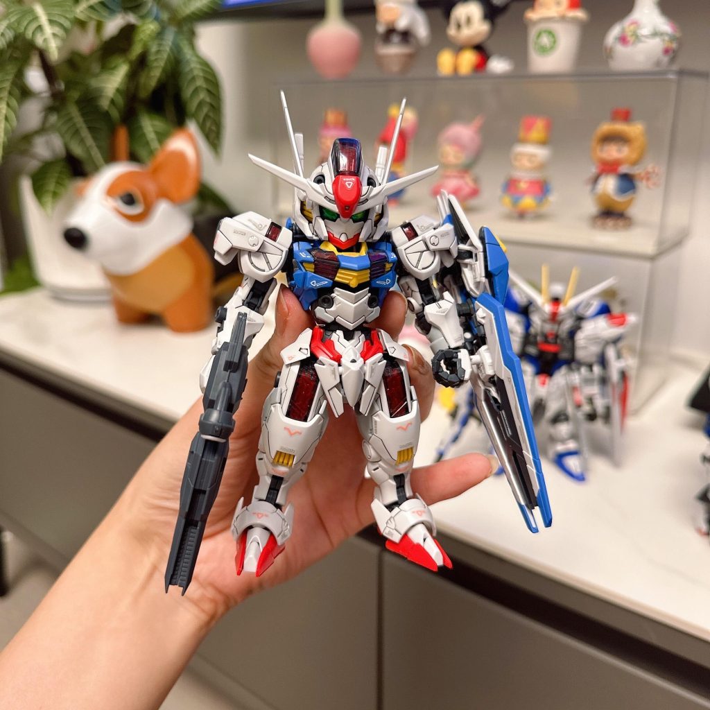 MGSDガンダムのミニコレクション–3枚目/制作者：こばやしなみ👑