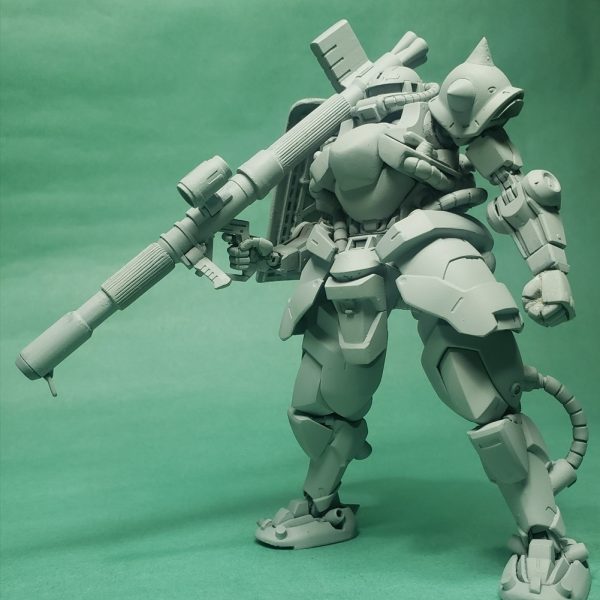 もうすぐ完成です(^O^)完成品はジオラマにしますが、一応、フル可動のザクです。1/35です(^O^)胸元をチラ見せするセクシーな金髪さんも、1/48スケールにてスクラッチで製作しています。 ジオラマのタイトルは、ビリー・ジョエルの作品からとりました。ニューヨークのマンハッタンをモチーフとした名作です。そうです＾＾；、、、勘の良い方はピンとくる(^O^)ニューヨークといえば。。。　です＾＾（2枚目）