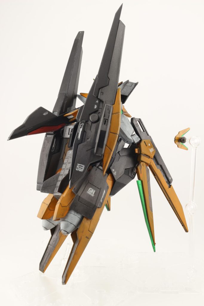 少しずつ作業を進めるにはエアブラシはあまり向かないなぁと思いつつ