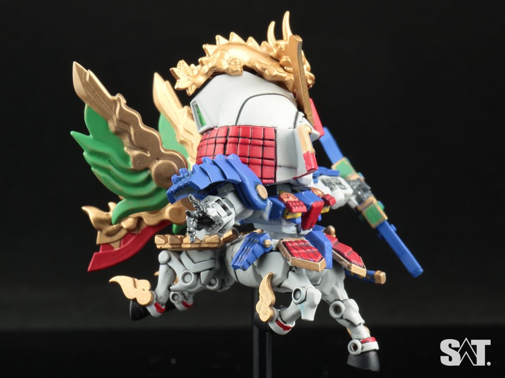 ガンダムスペリオルディファイン 武者精太頑駄無 麒麟児特装–5枚目/制作者：SAT