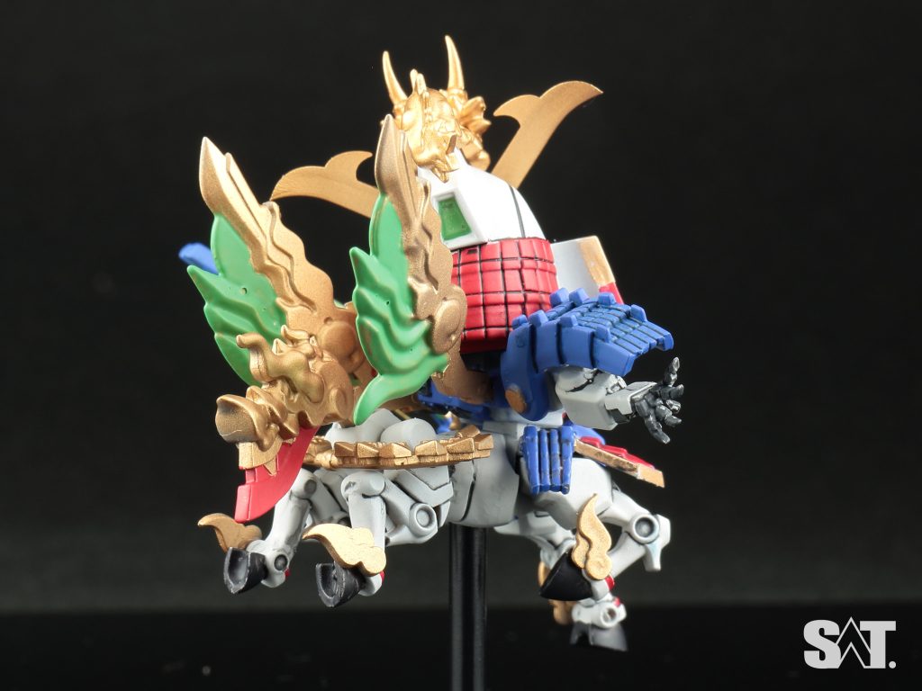 ガンダムスペリオルディファイン 武者精太頑駄無 麒麟児特装–4枚目/制作者：SAT